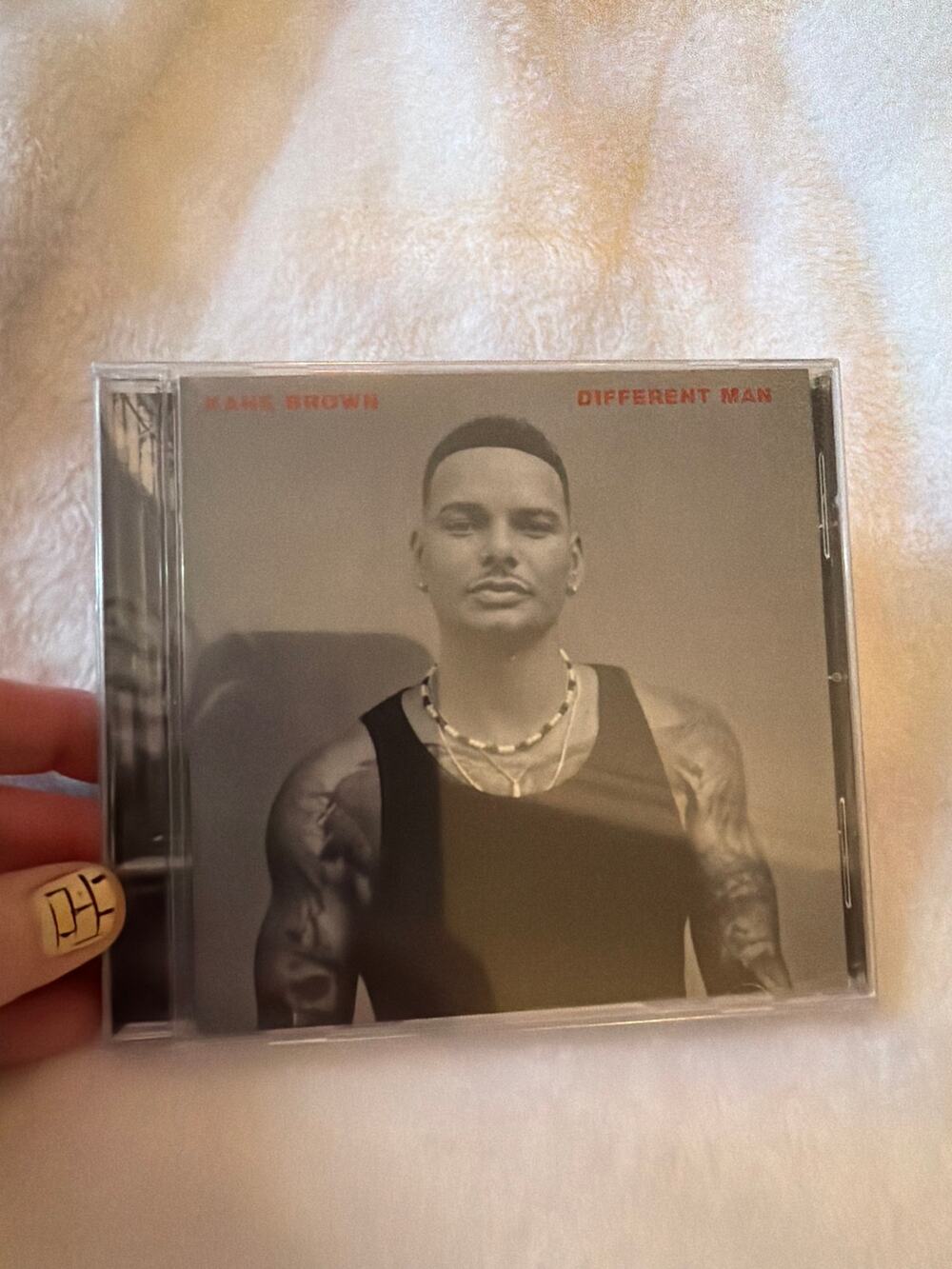 Kane Brown Different Man CD Country Music Album RCA Records 2022 NEW